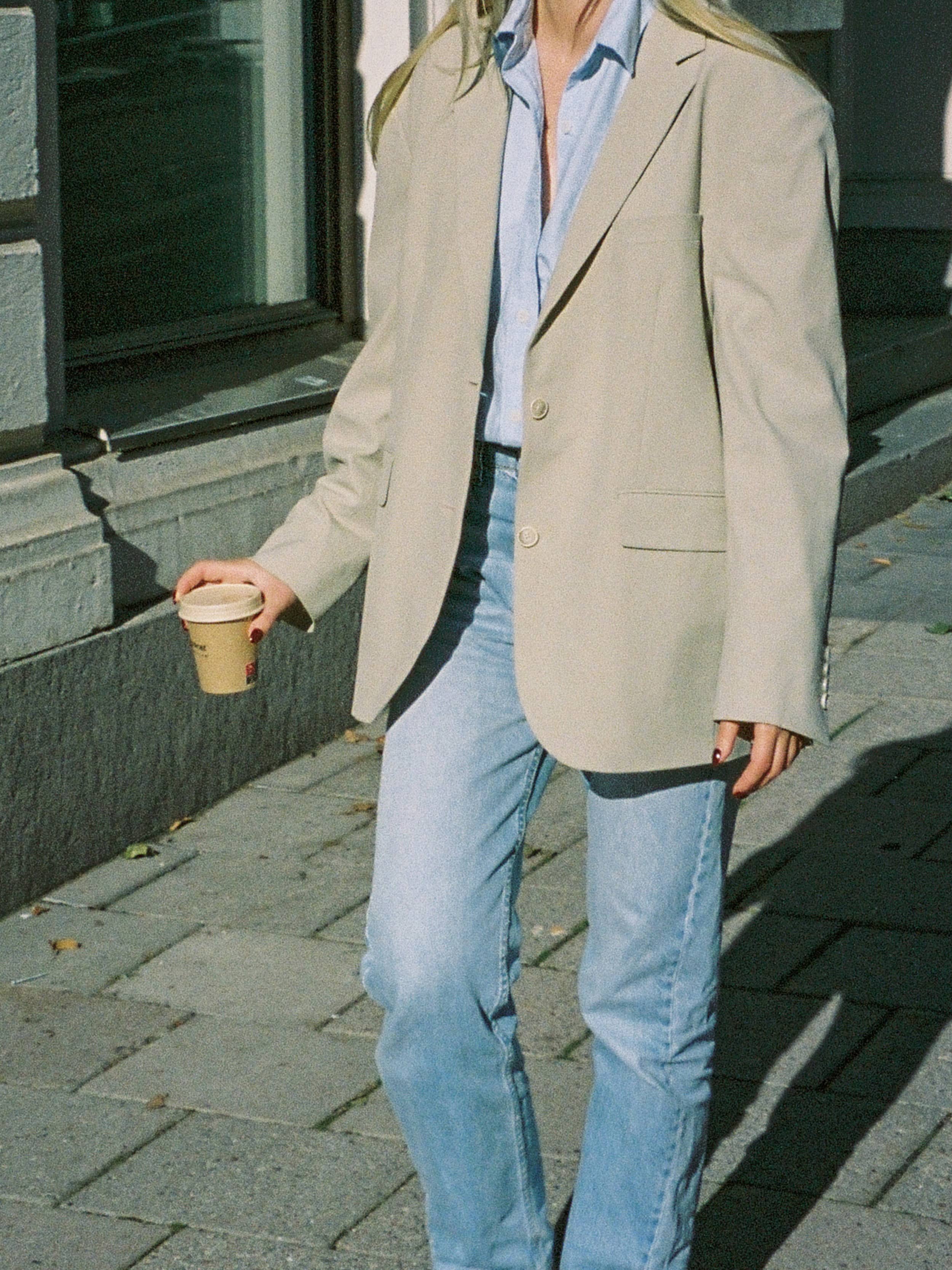 Forever Blazer Greige