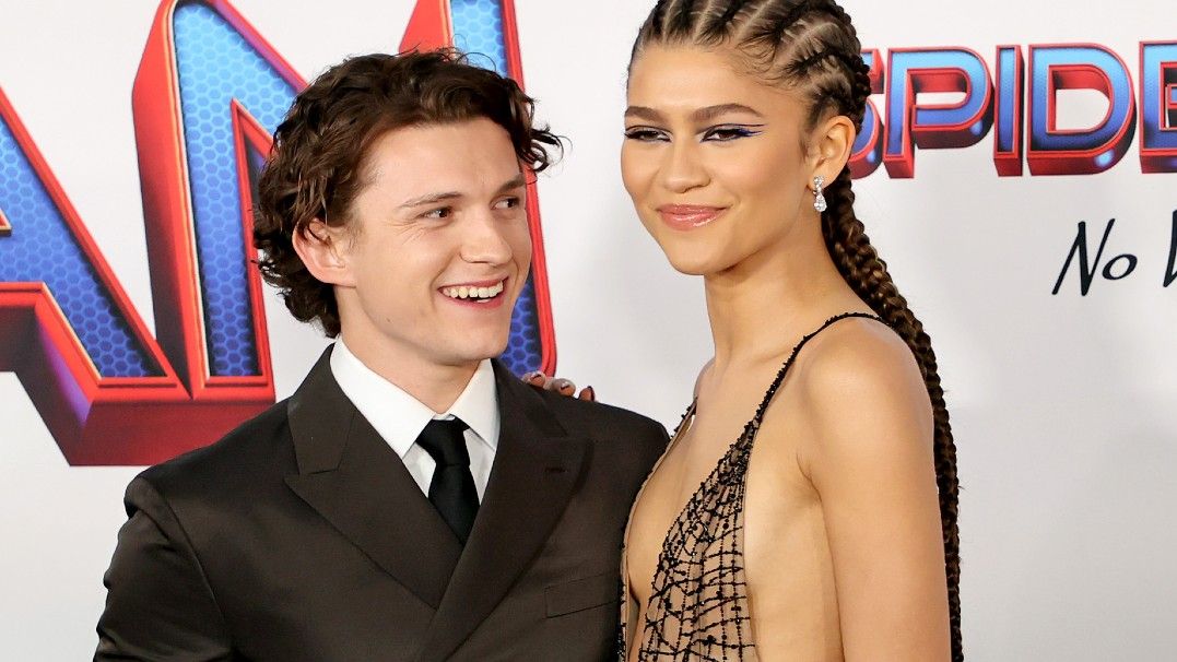 zendaya and tom holland