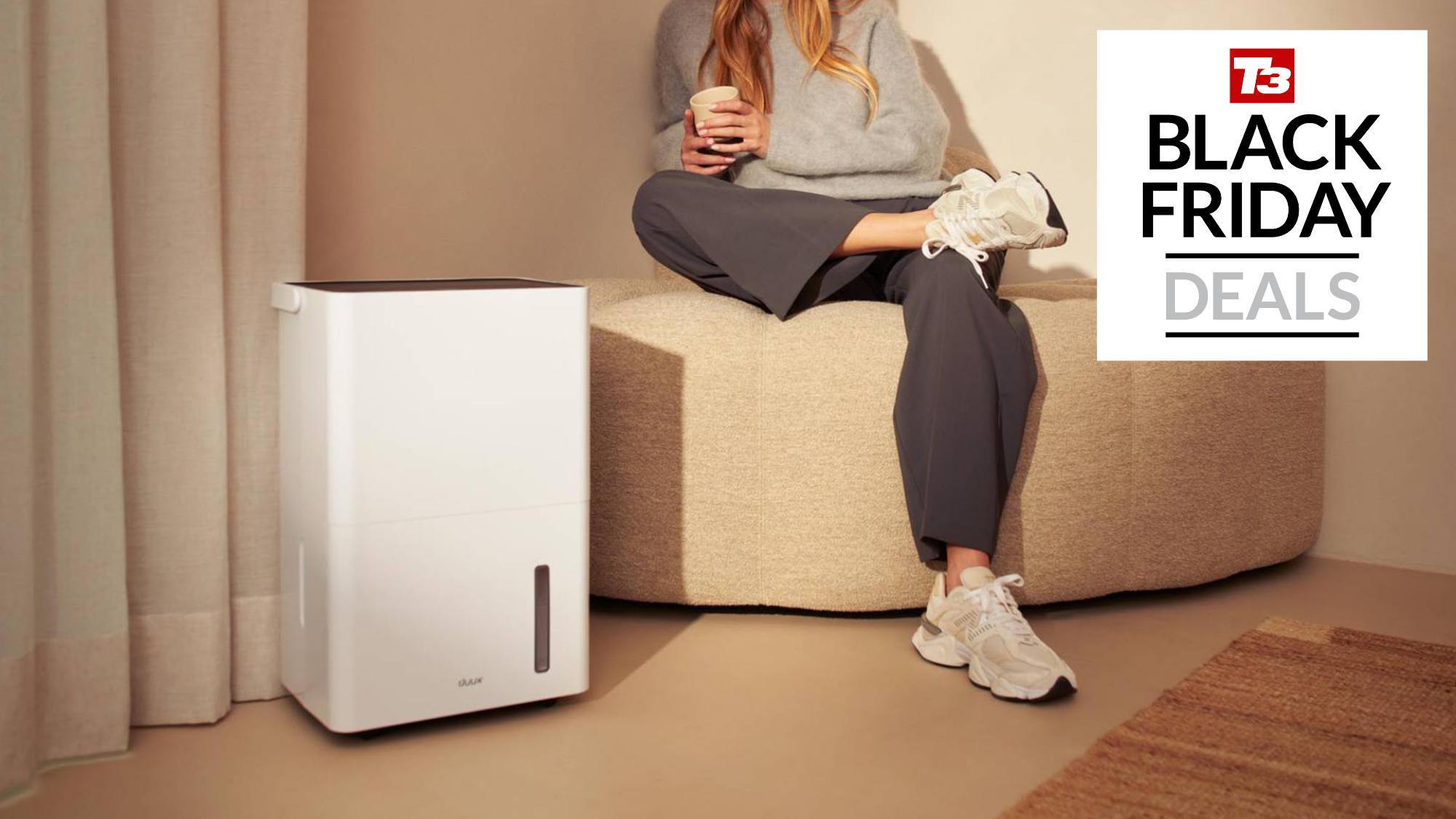 Duux Bora Smart Dehumidifier