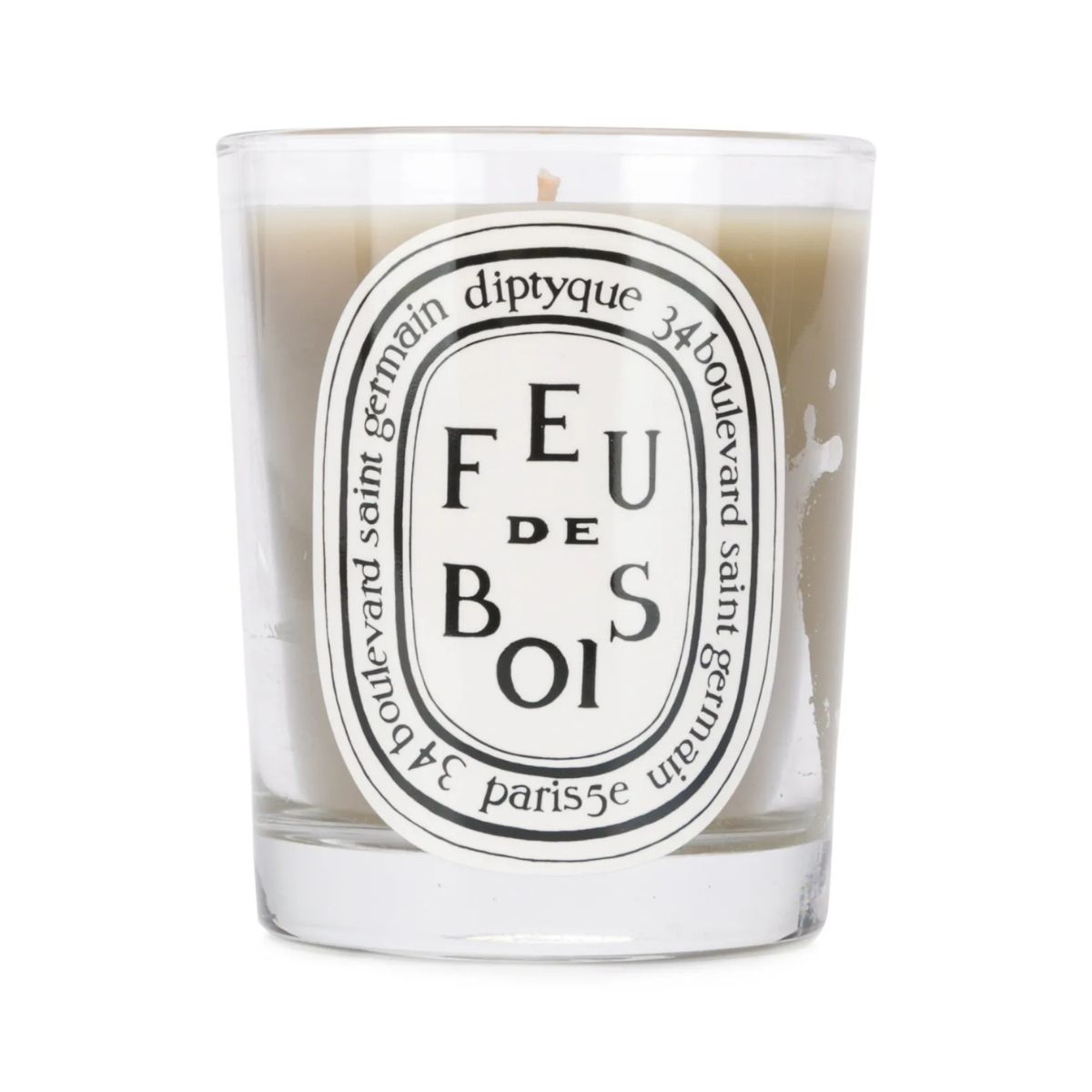 Diptique Feus de Bois candle