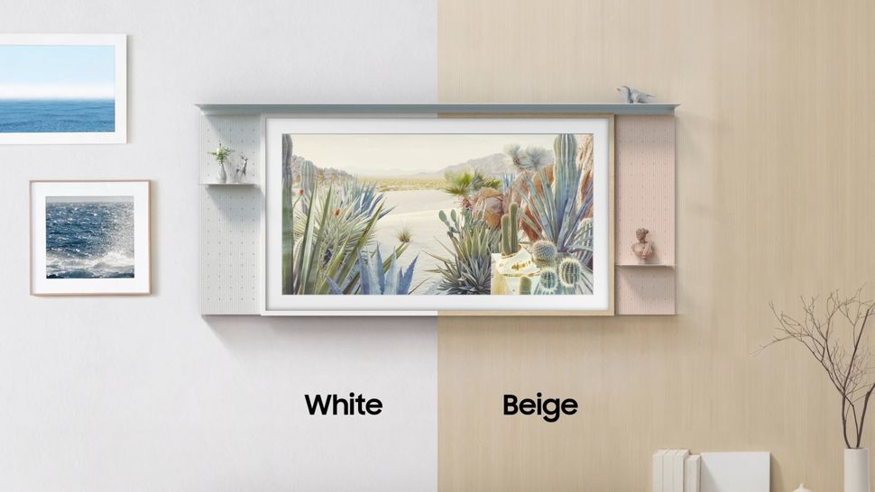 Samsung The Frame Gets A New TV Accessory And It s Literally A Shelf 