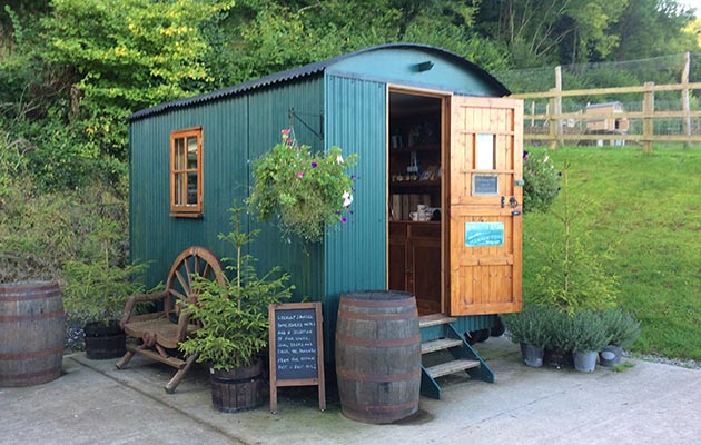 The honesty shop contains all your basic provisions