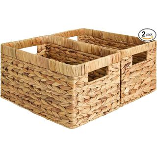 StorageWorks Wicker Basket