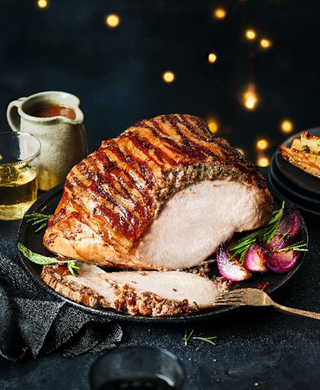 Expertly slow cooked for succulence, our British Oakham Turkey Crown is mouth-wateringly tender and stuffed with our delicious pork and cranberry stuffing, wrapped in our signature dry cured bacon and served with our ULTIMATE turkey gravy. The perfect centrepiece for your table this year.