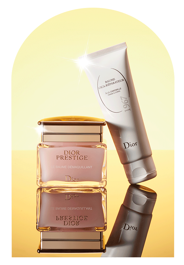 dior balm and moisturizer