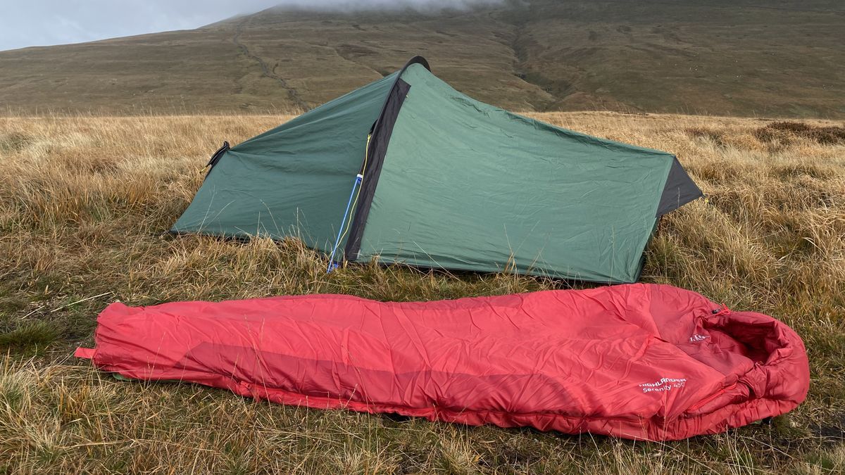 Mountain Equipment Sac De Couchage Femme - Glacier 450 Regular ME