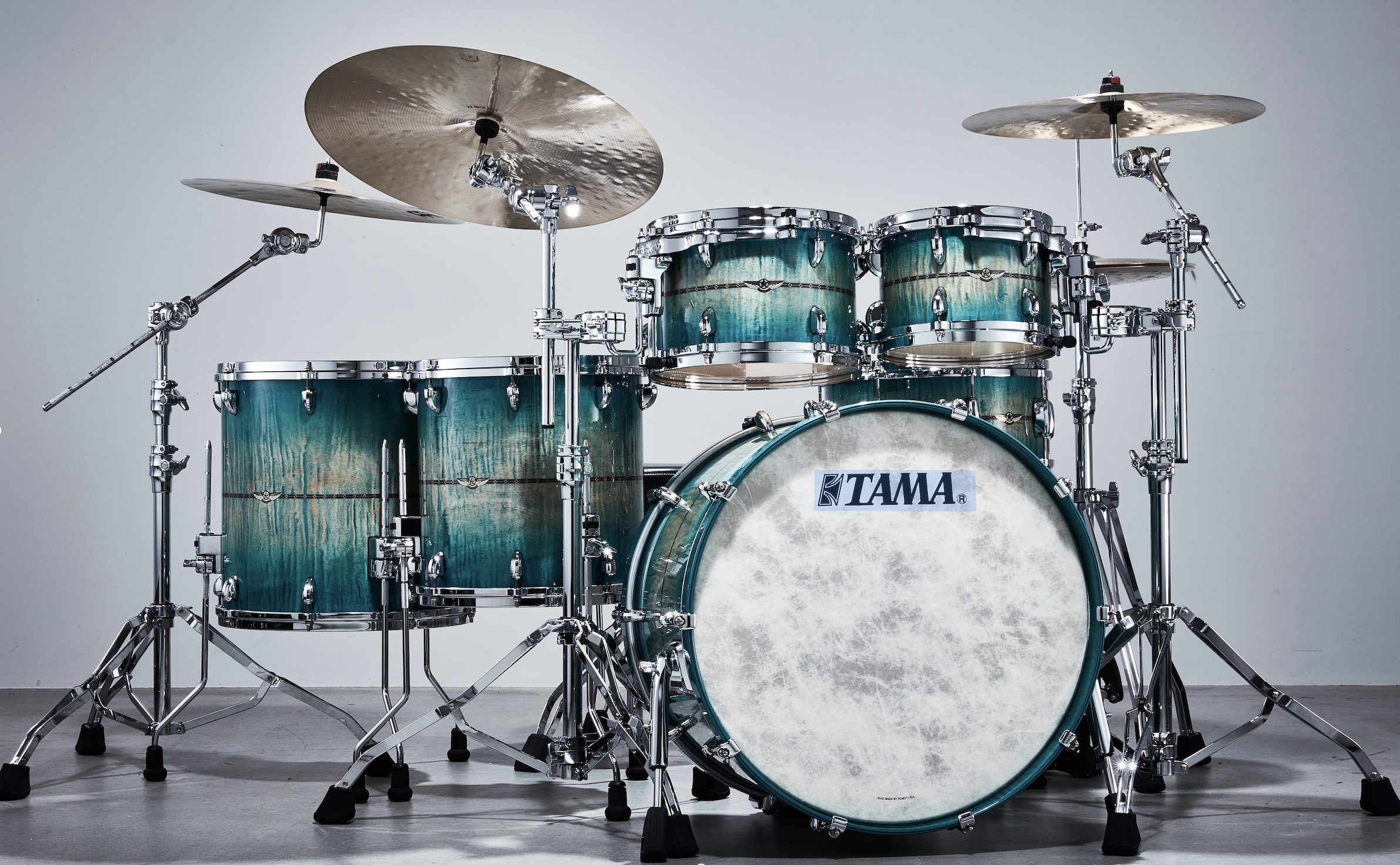 TAMA STAR drum kit