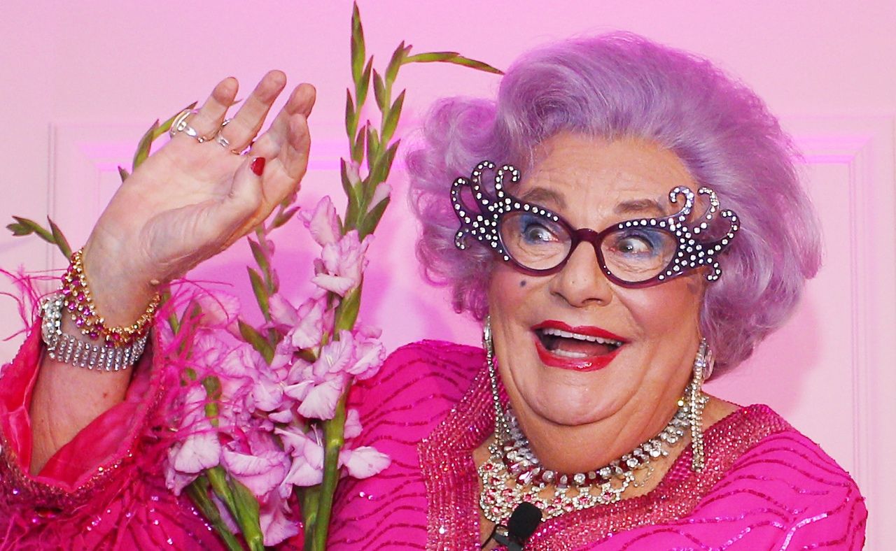 Dame Edna Everage