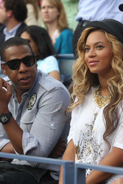 Beyonce and Jay Z