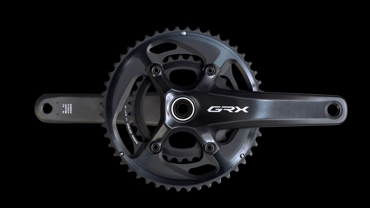Shimano GRX double crankset