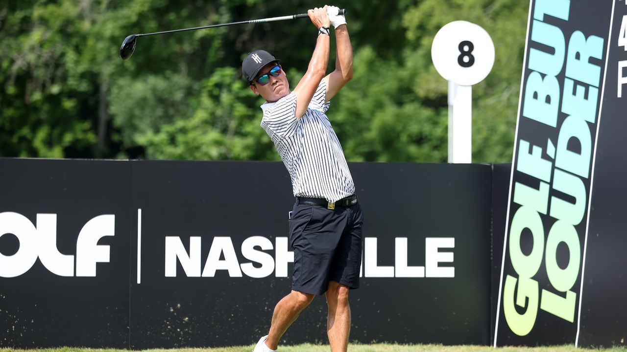 Kevin Na takes a shot at LIV Golf Nashville