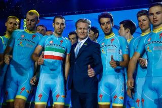 Alexander Vinokourov and 2016 Astana team