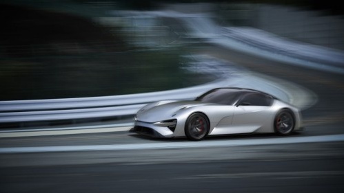 Lexus to showcase its new sports concept
