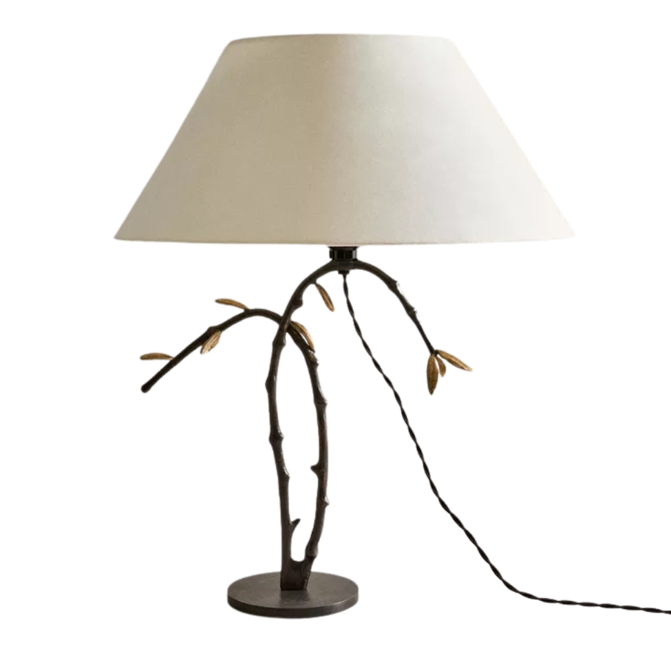 Zara Home, x Colin King Petal Lamp Brass