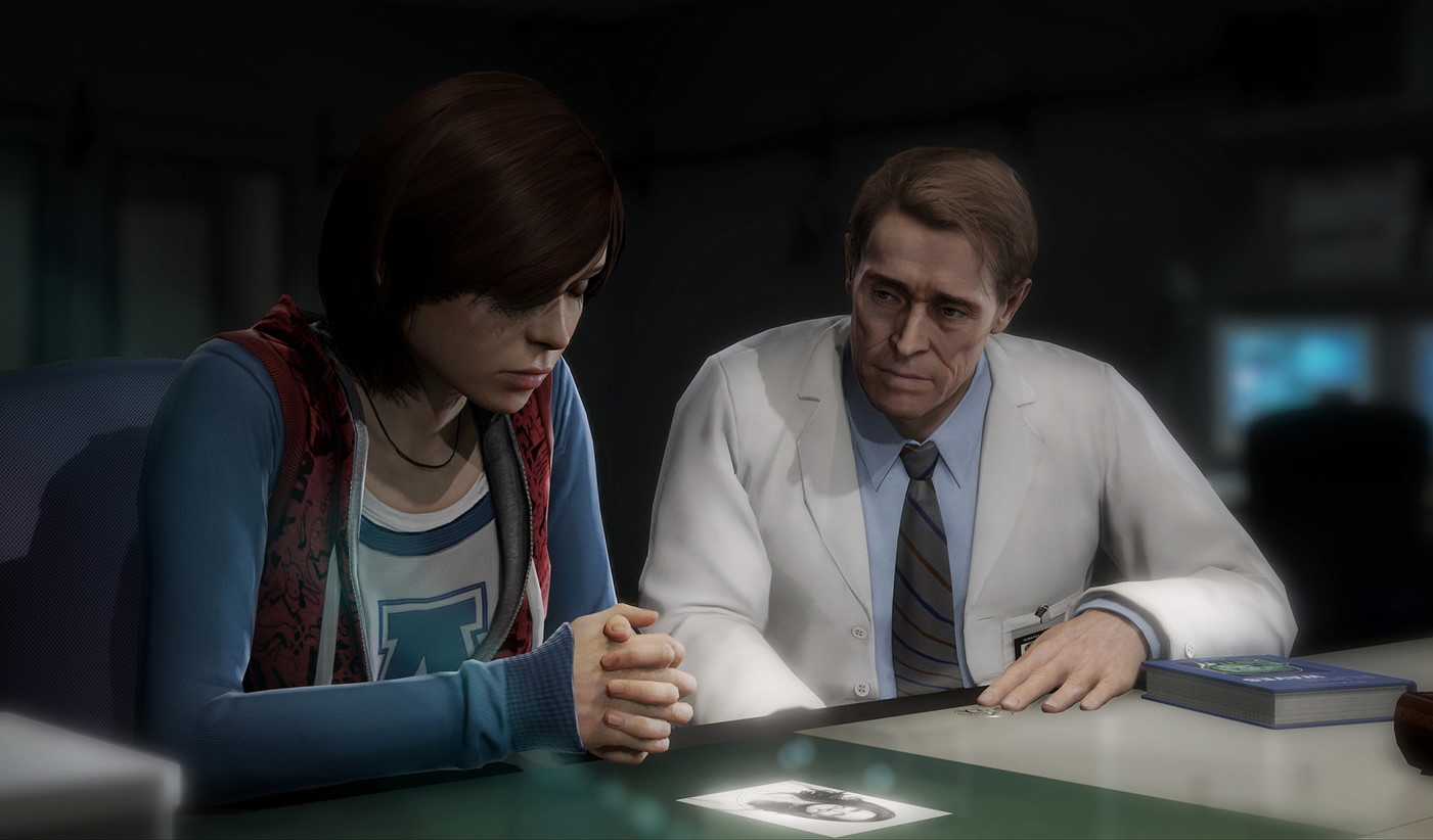 Beyond: Two Souls turns up on the Steam database – Destructoid