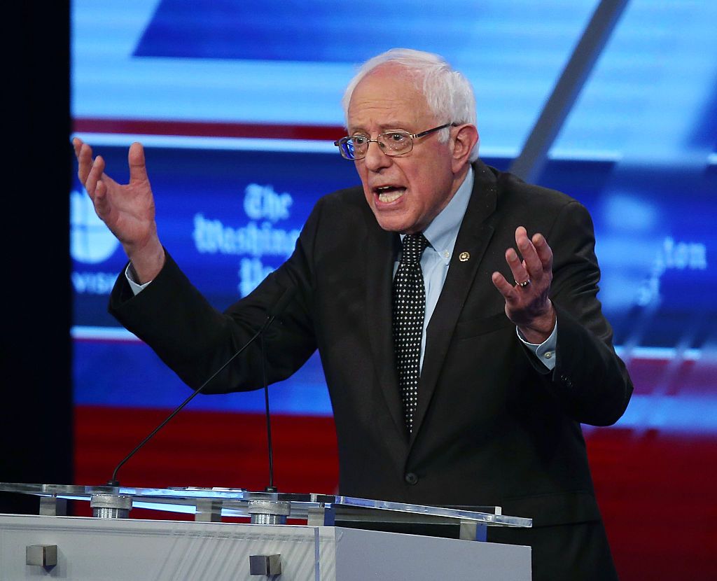 Bernie Sander flubs a question about Fidel Castro