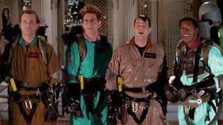 Louis Becomes a Ghostbuster, GHOSTBUSTERS II