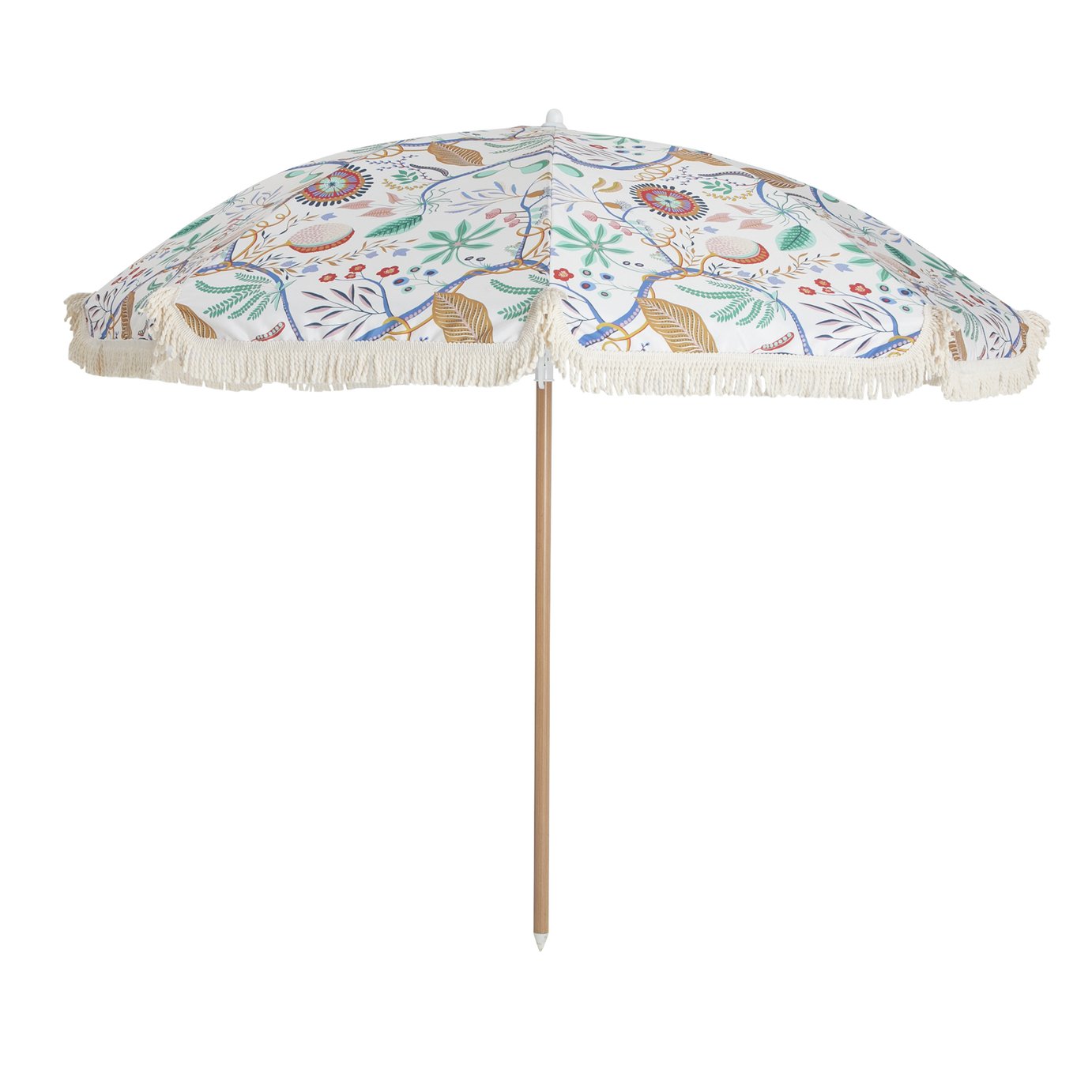Habitat X Scion 1.6m Garden Parasol - Jackfruit Print