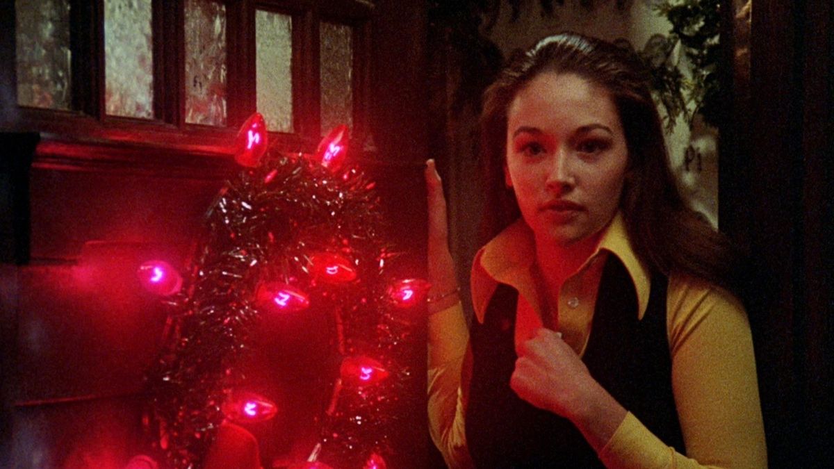 Olivia Hussey in Black Christmas (1974)