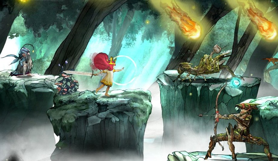 Child of light игра. Child of light pc. Child of light рубелла. Child of light aurora art. Child of light игра.