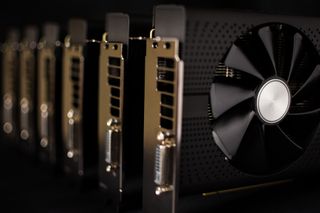 GPU Stock Image