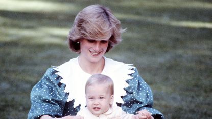 Prince William In New Zealand 1983