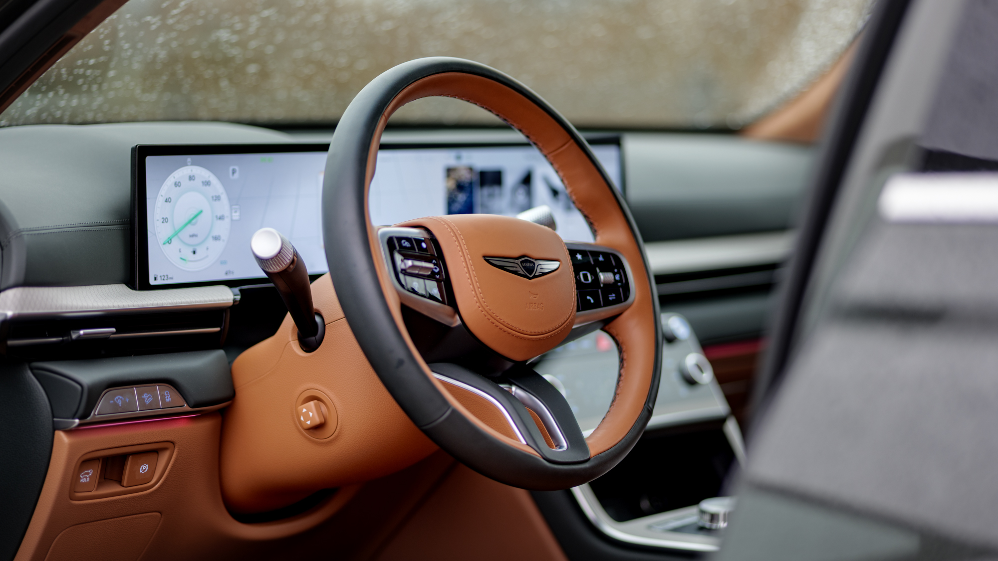 2026 Genesis GV80 test drive review.