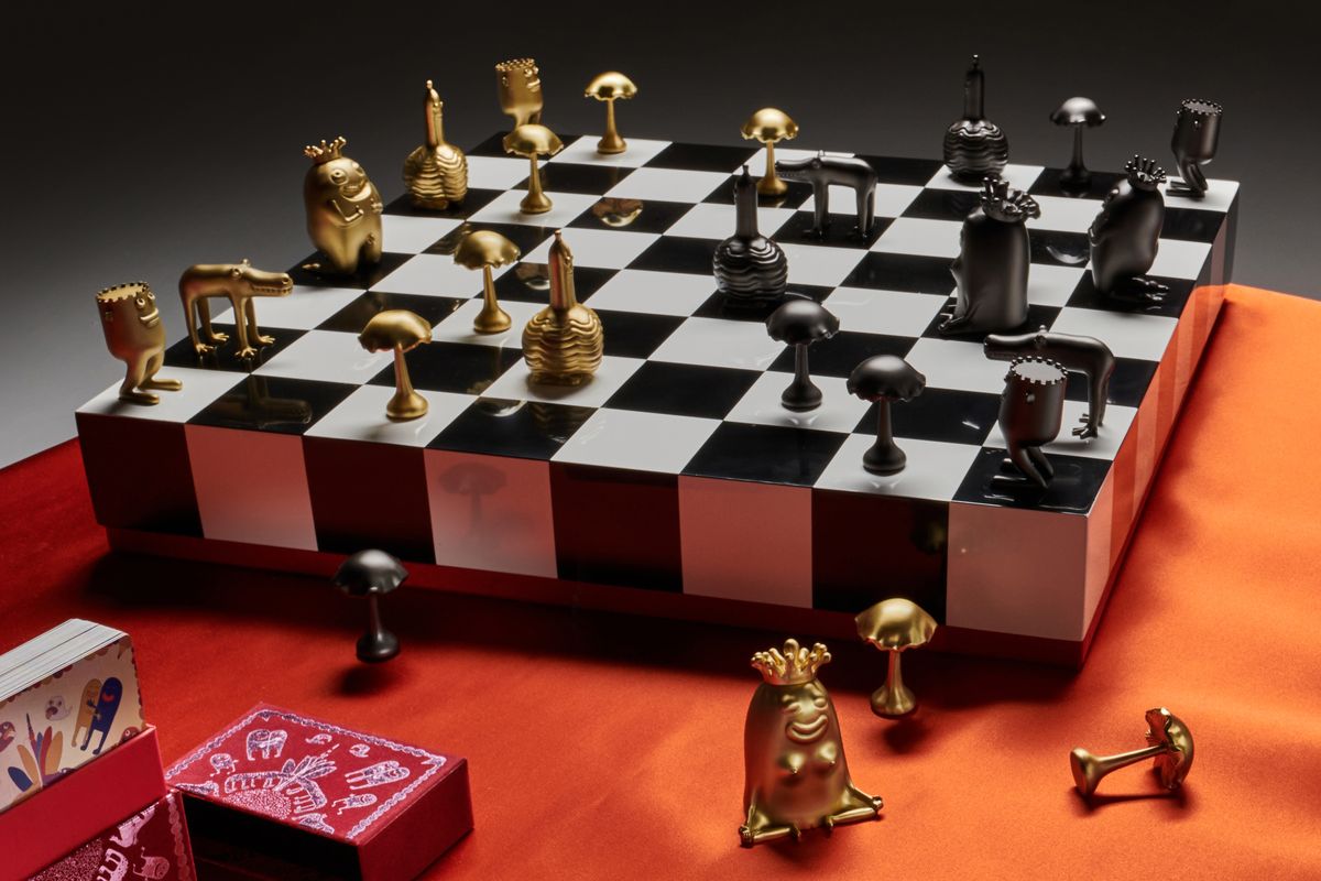 L'Objet Chess Set – Current Home NY