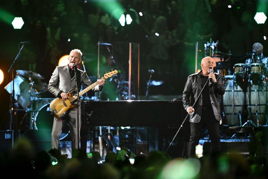 Sting, Billy Joel at MSG