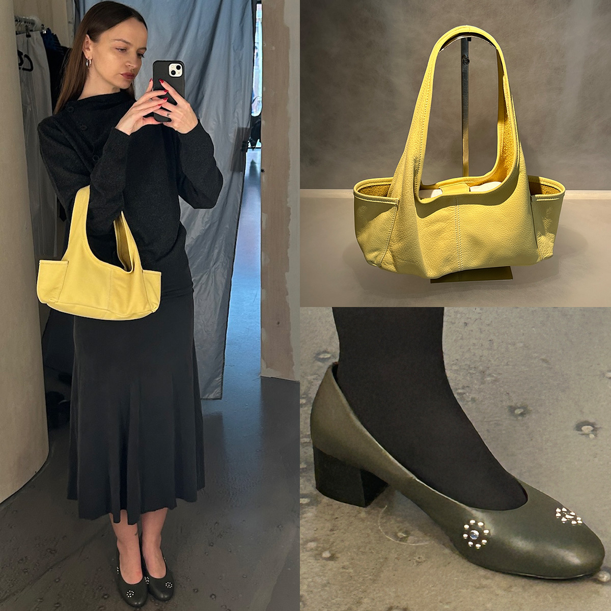 Audry Hiaoui wearing Paloma Wool.