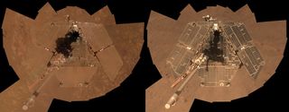 Mars Exploration Rover Opportunity in March 2014