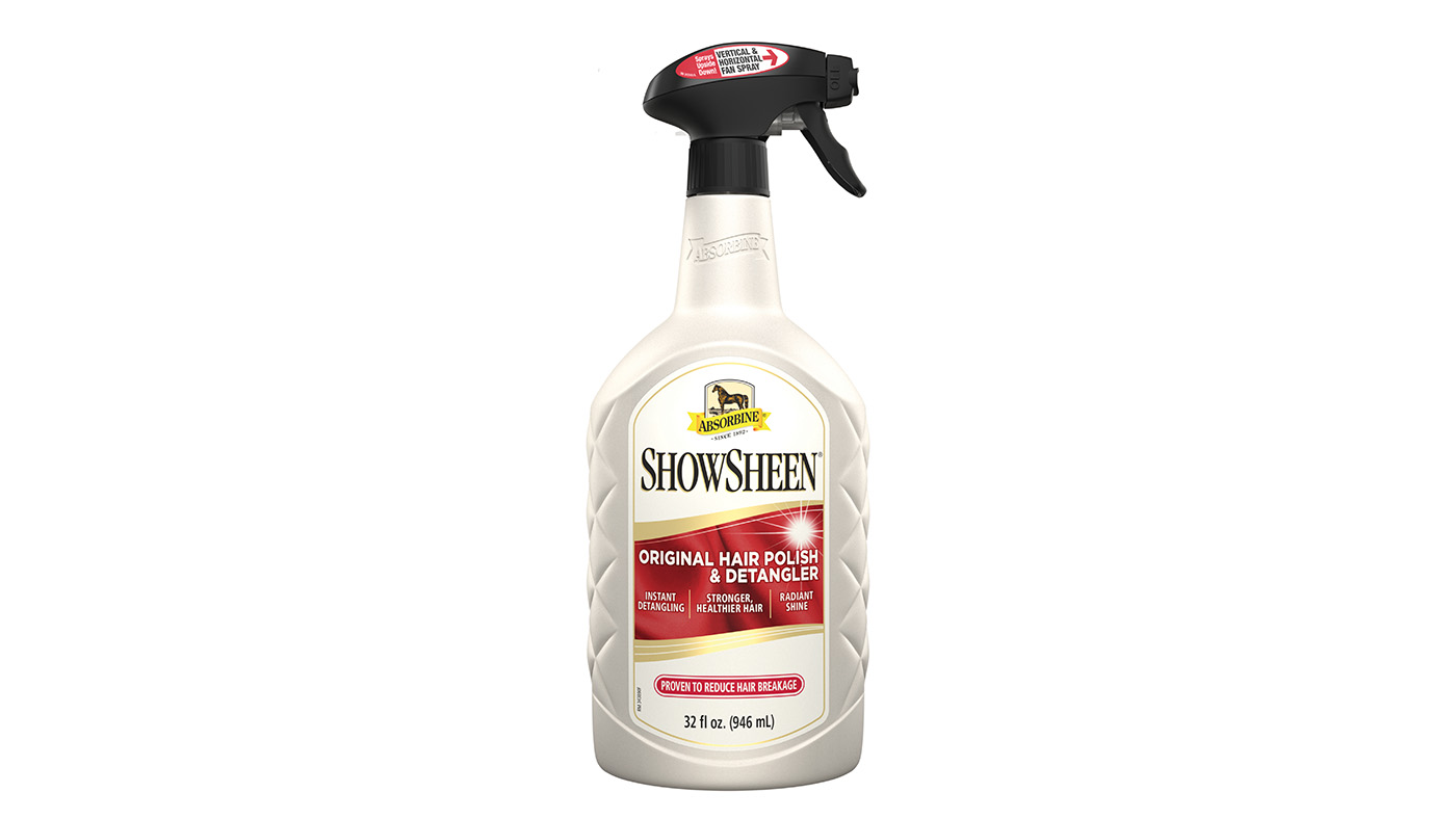 ABSORBINE SHOWSHEEN HAIR POLISH &amp;amp; DETANGLER horse gifts