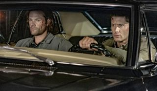 supernatural season 5 sam and dean winchester impala the cw