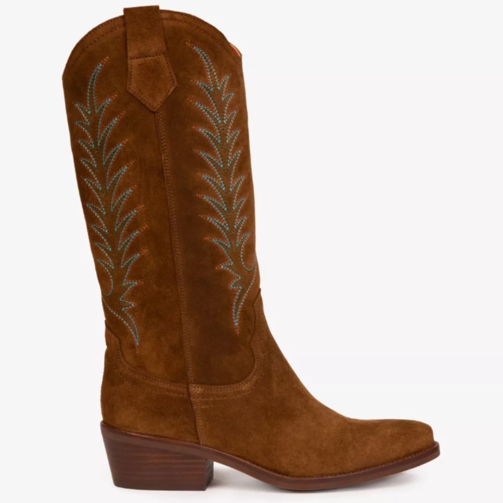 Penelope Chilvers Goldie cowboy boots