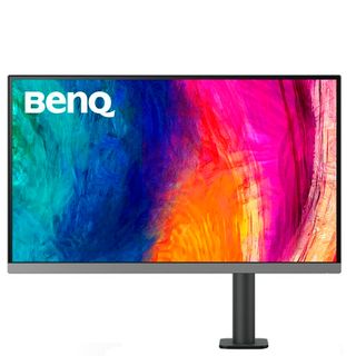 Product shot of BenQ DesignVue PD2706UA, one of the best monitors for photo editing