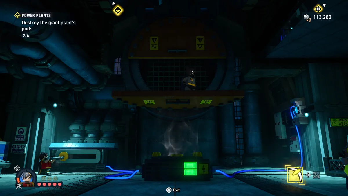  Legacy of the Dark Knight gameplay