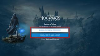 Hogwarts Legacy Twitch Drops Connect WB Games Account