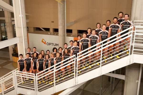 Men&rsquo;s and women&rsquo;s teams at the Optum headquarters in Minneapolis.
