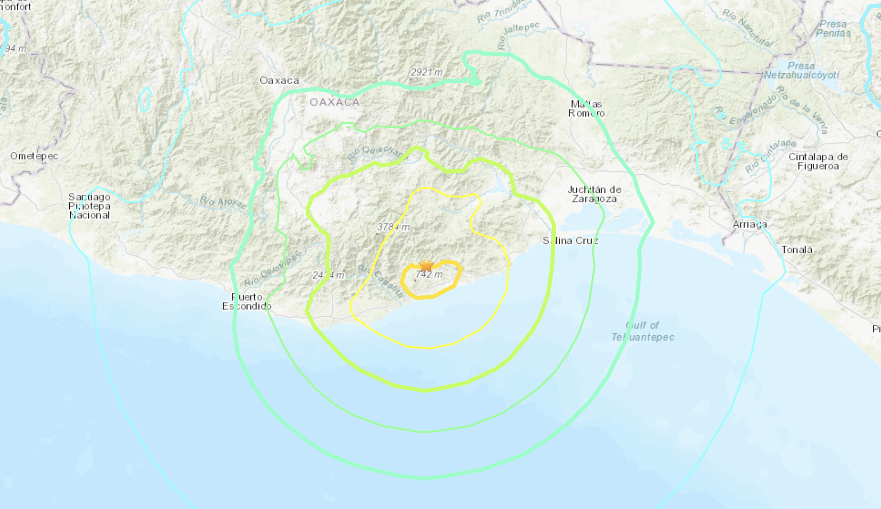 Powerful 7 4 Earthquake Rocks Southern Mexico Killing 1 Live Science