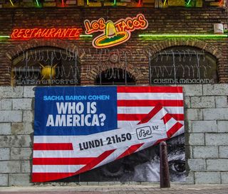 Billboard advertising: Who is America?