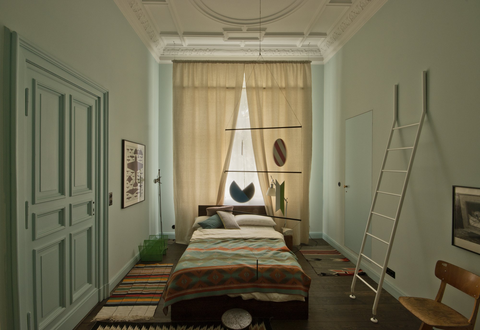 Kvadrat Curtains by Dahn Vo