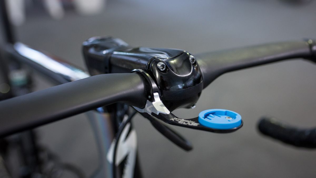 The stem is masked with black electrical tape