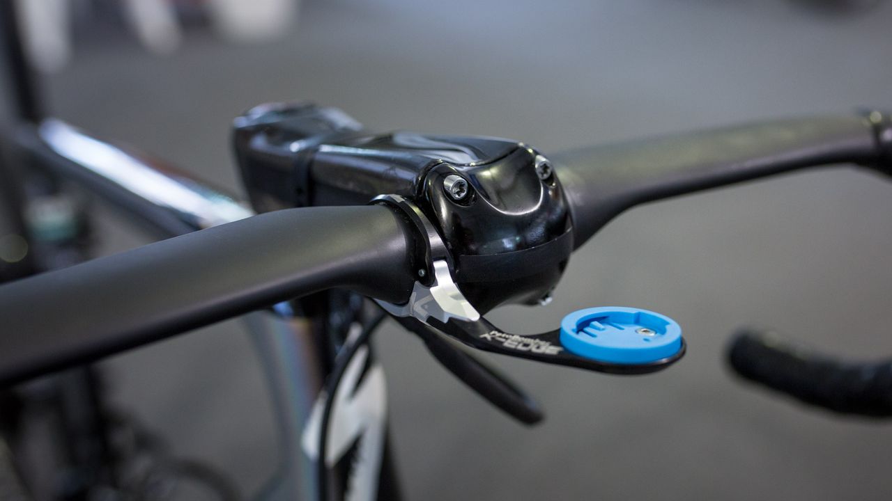 The stem is masked with black electrical tape