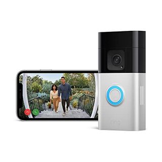 Ring Battery Video Doorbell Plus | Diy Wireless Video Doorbell Camera With 1536p Hd Video, Head-To-Toe View, Quick Release Battery Pack | Easy to Install (5min)