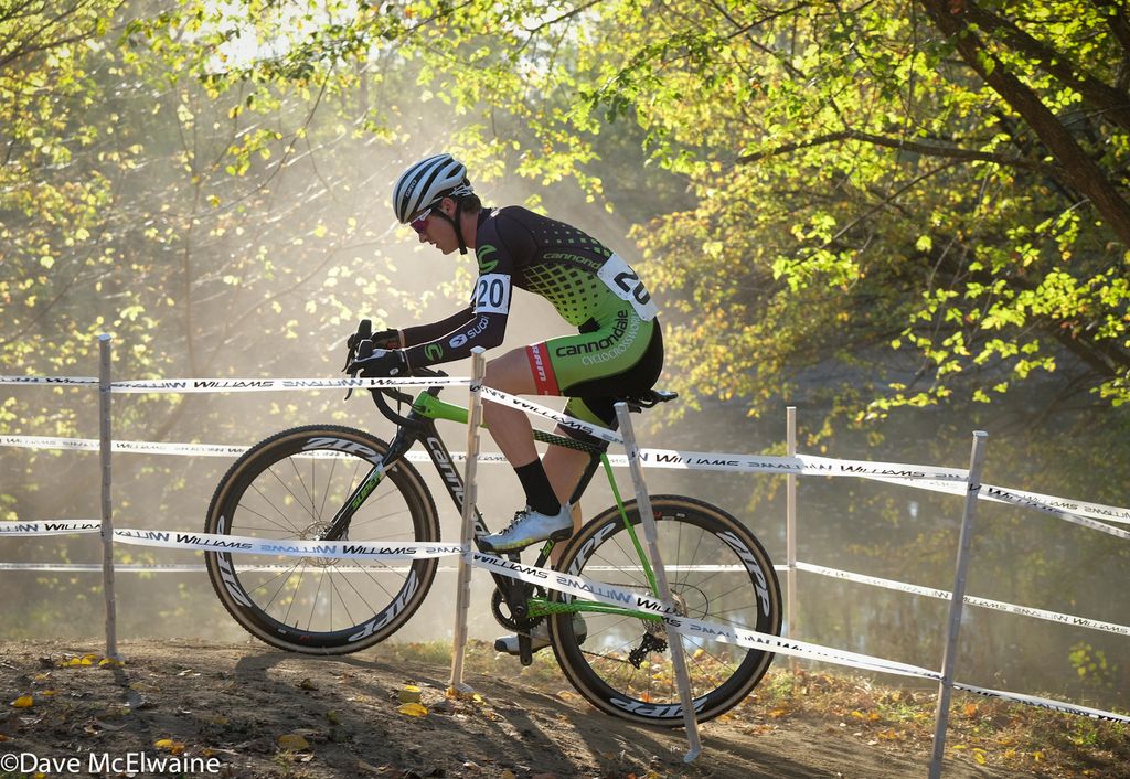 Cooper Wilsey (Cannondale) was having another strong outing