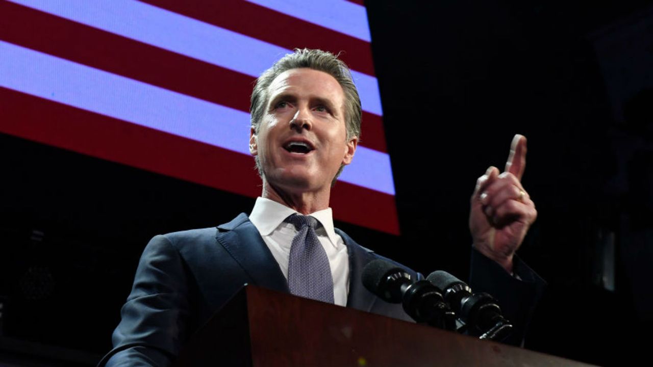 Gavin Newsom