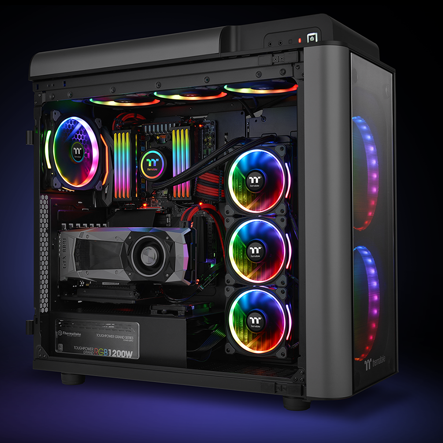 Thermaltake Releases Threadripper Specific Floe Riing Rgb 360 Tom S Hardware