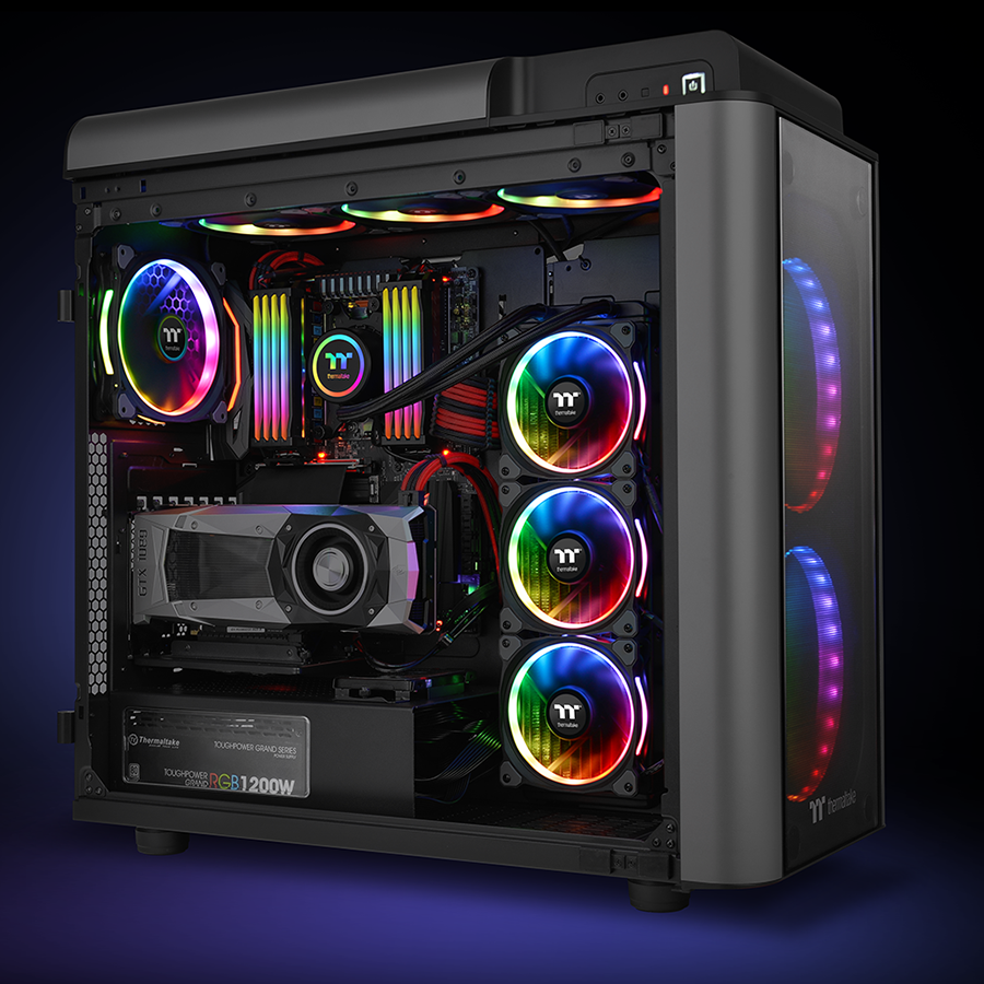 Thermaltake Releases Threadripper-Specific Floe Riing RGB 360 | Tom's ...