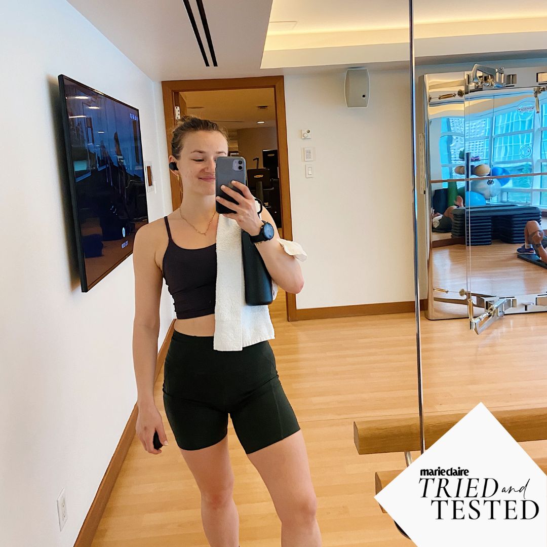 Reformer Pilates before and after: A month totally changed my body