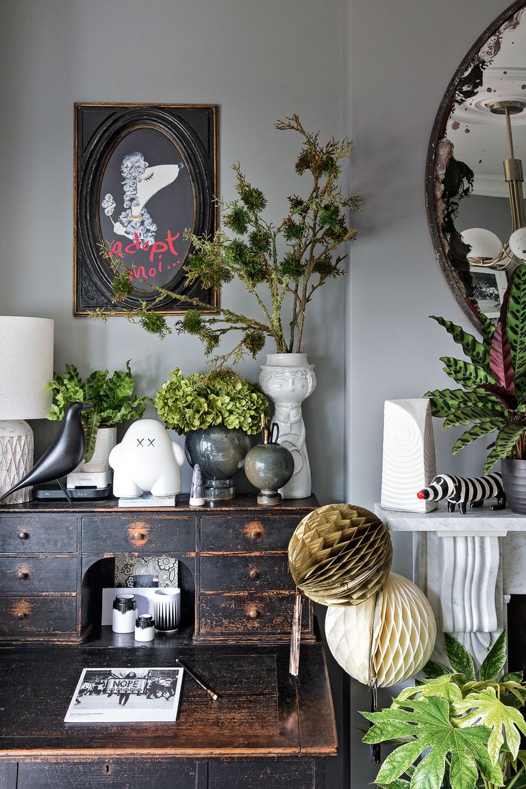 Victorian house in east London with a dash of decadence | Livingetc